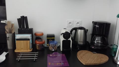 Coffee and/or coffee maker