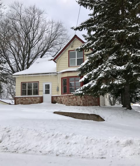 Front Exterior in Winter 