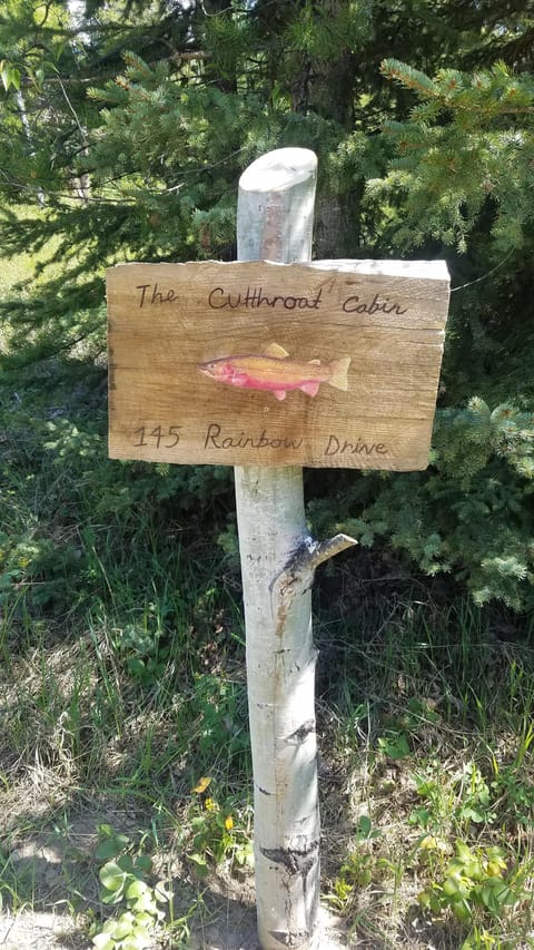 "The Cutthroat Cabin" - 145 Rainbow Drive, Polebridge, Montana 59928