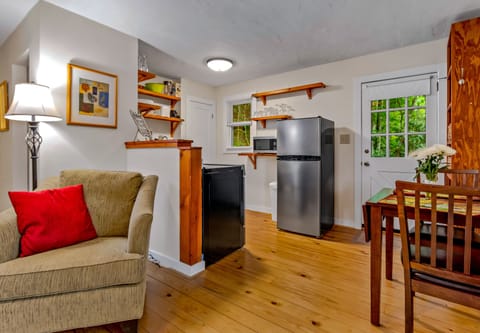 View from the French Doors