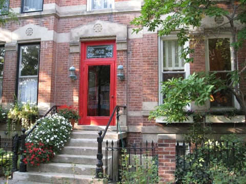 Front door