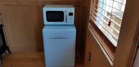 Retro fridge and microwave