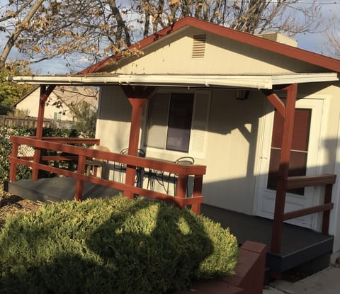 Large front porch