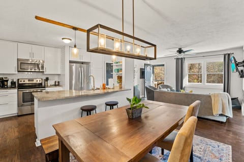 Open Floor Plan for gathering