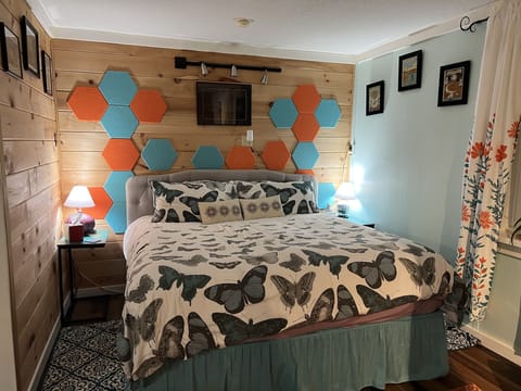 Luxury King Bed