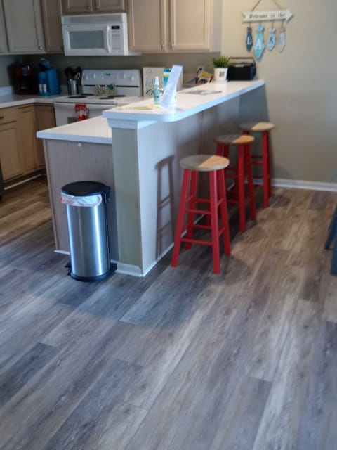 extra seating at the bar area