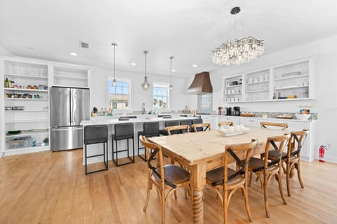 New kitchen with more  counter space two dishwashers