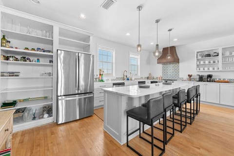 Kitchen on your left