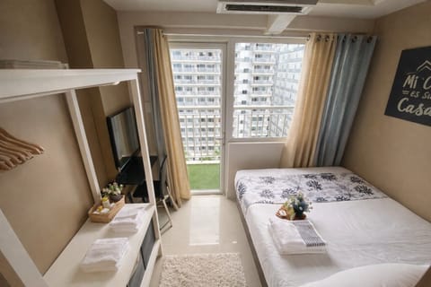 Bedroom with view