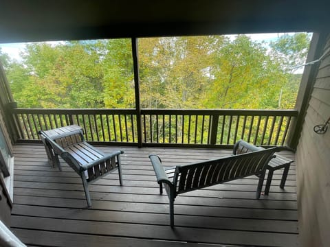 Summer Private deck