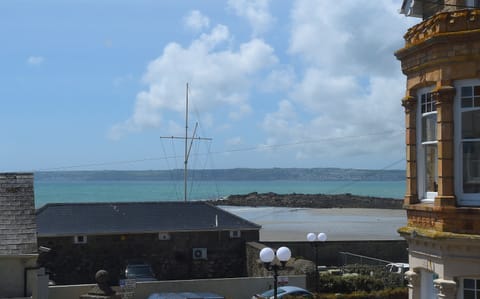 View from the bedroom