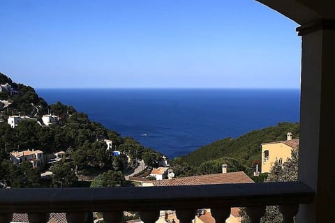 That stunning view of the Med from the Main Floor Terrace