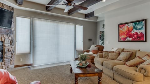 Comfortable seating room