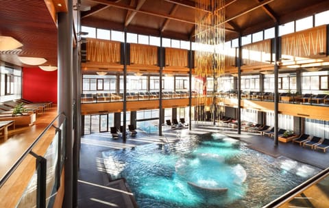 Sauna, steam room, body treatments, aromatherapy, facials, reflexology
