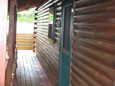 walkway to entry door