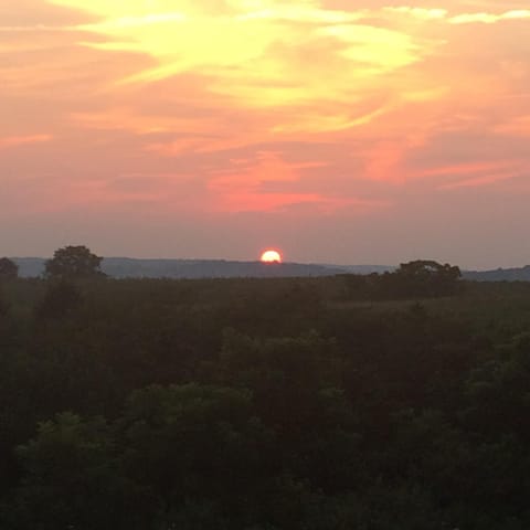 Beautiful Country Sunsets