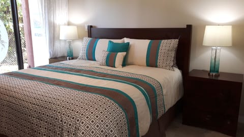 Master suite 
New king bed with luxurious high end linens