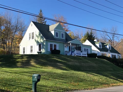 View from the street