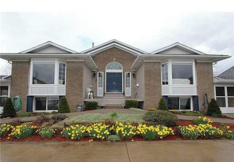 Front entrance