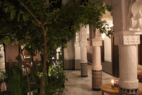 Interior detail