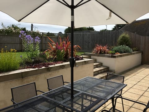 Patio and Garden