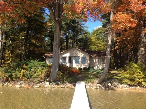 100' of lake frontage + 200' of adjoining undeveloped frontage = 300' shoreline