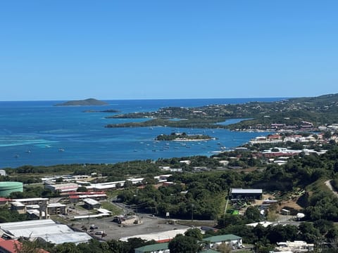 BREATHTAKING OCEAN VIEWS OF  CHRISTIANSTED  AND BEYOND