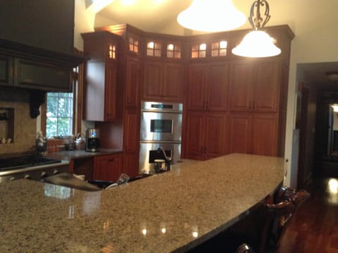 Partial view of Kitchen