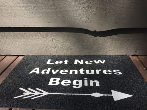 Your new adventures begin at Bungalow 207