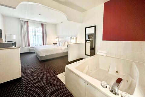 Studio Suite, 1 King Bed, Non Smoking | Desk, iron/ironing board, cribs (free), WiFi (free)