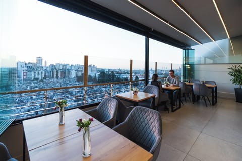 Rooftop terrace