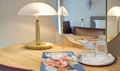 Basic Double Room (Stahlbadstrasse 2) | Living area