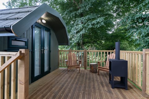 Woodland Hut | View from room