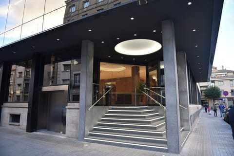 Property entrance