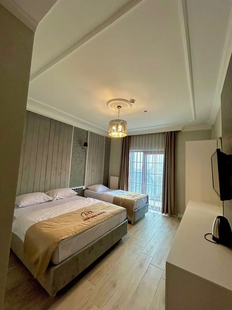 Standard Triple Room | Soundproofing, iron/ironing board, free WiFi, bed sheets