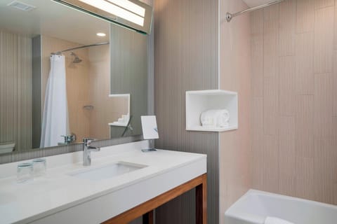 Free toiletries, hair dryer, towels, soap