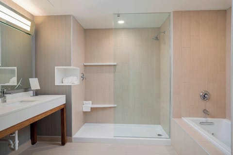 Free toiletries, hair dryer, towels, soap