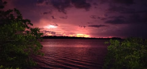 Sunset at Chokoloskee Bay