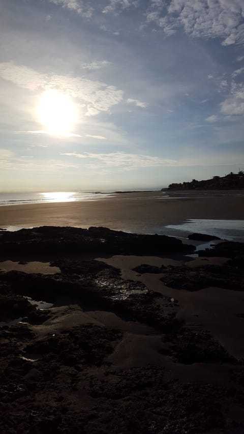 The beach is the best part