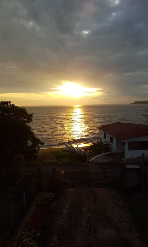 Imagine waking up to this sunrise...