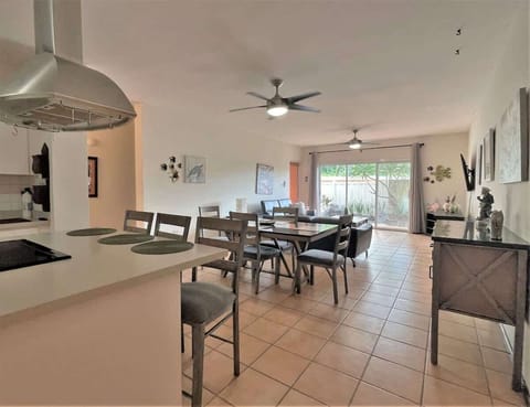 View from side of the kitchen