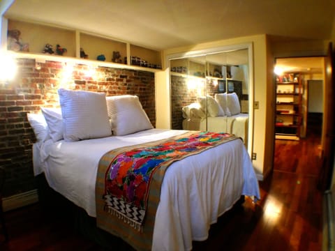 one of the bedrooms