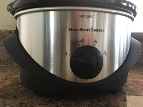 Hamilton beach crock pot for nachos and chili! 