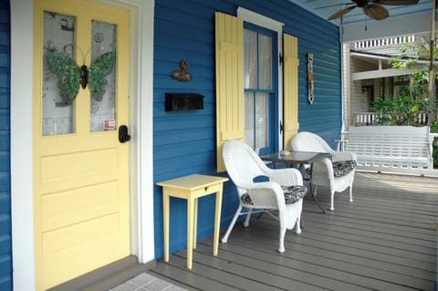 Charming Porch with Funiture