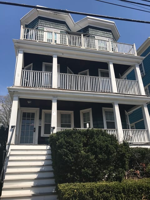 Front of Building