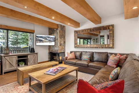 Living Room with Sleeper Sofa