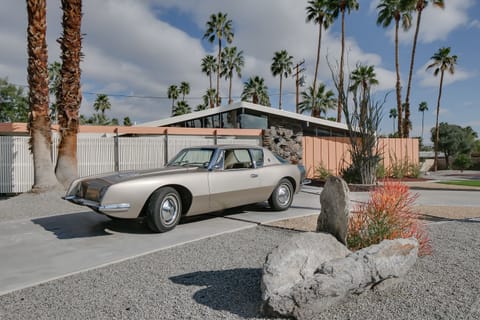 Ready for her close-up!  (Avanti on loan for 2017 PS Modernism Home Tour.)