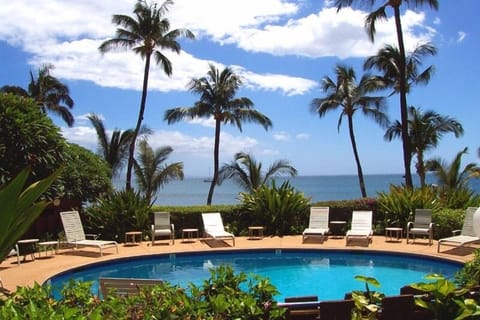 Oceanfront Swimming Pool