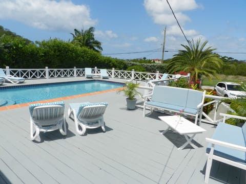 Your Private Pool and Sun Deck