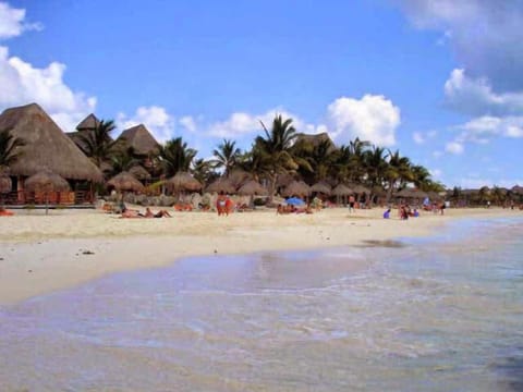 Beach at Playa del Carmen